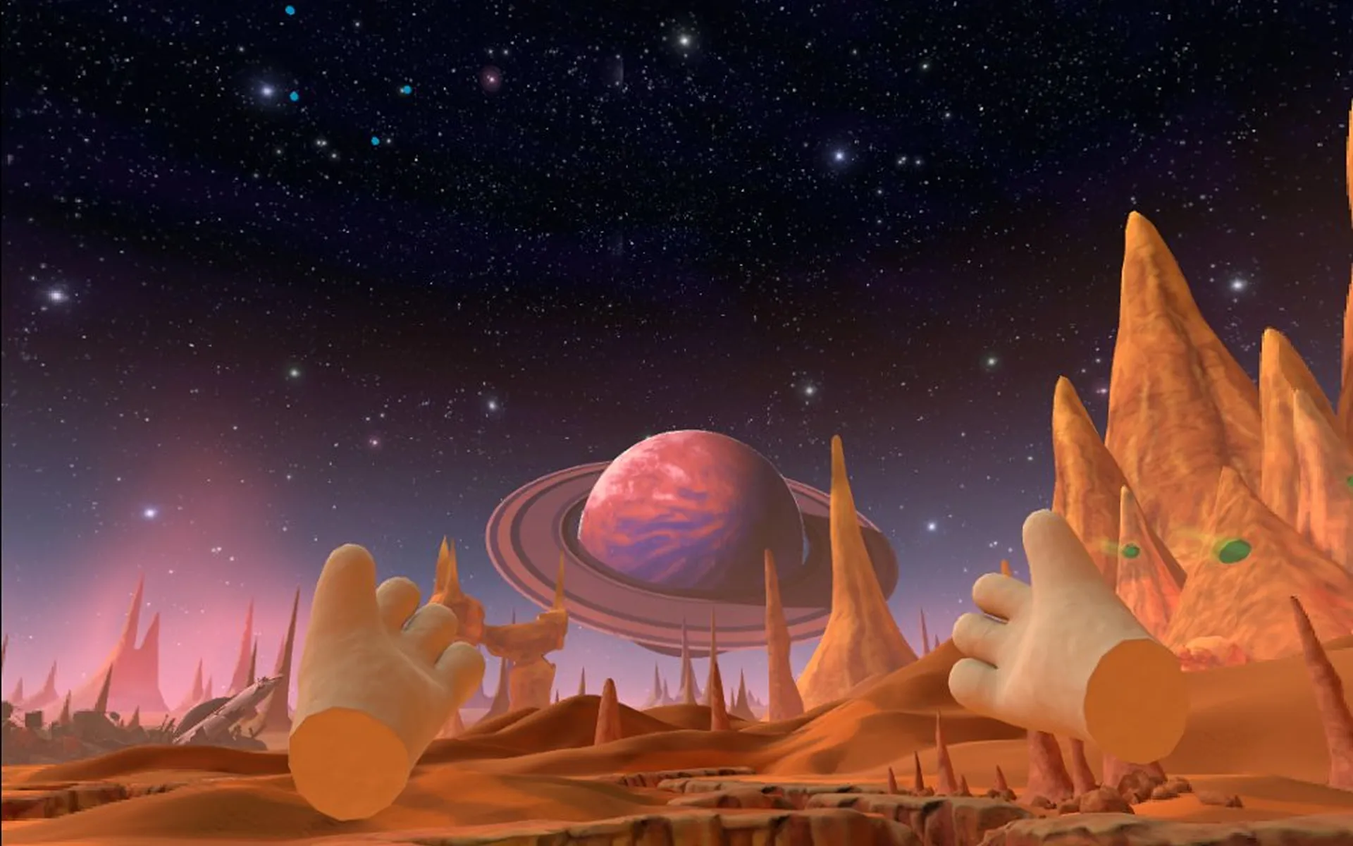 Wallace & Gromit in The Grand Getaway screenshot 7