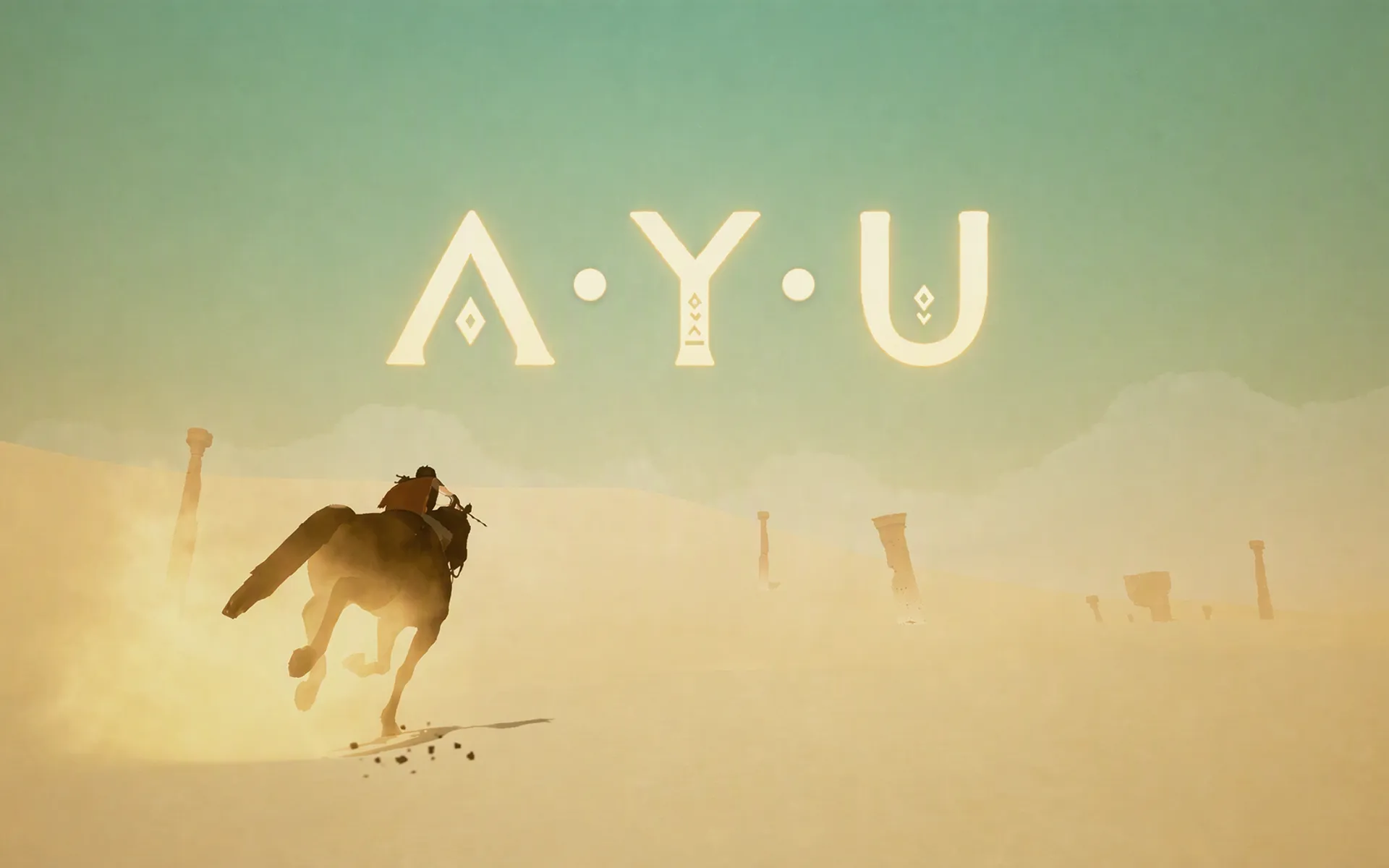 Ayu Project in-game scene