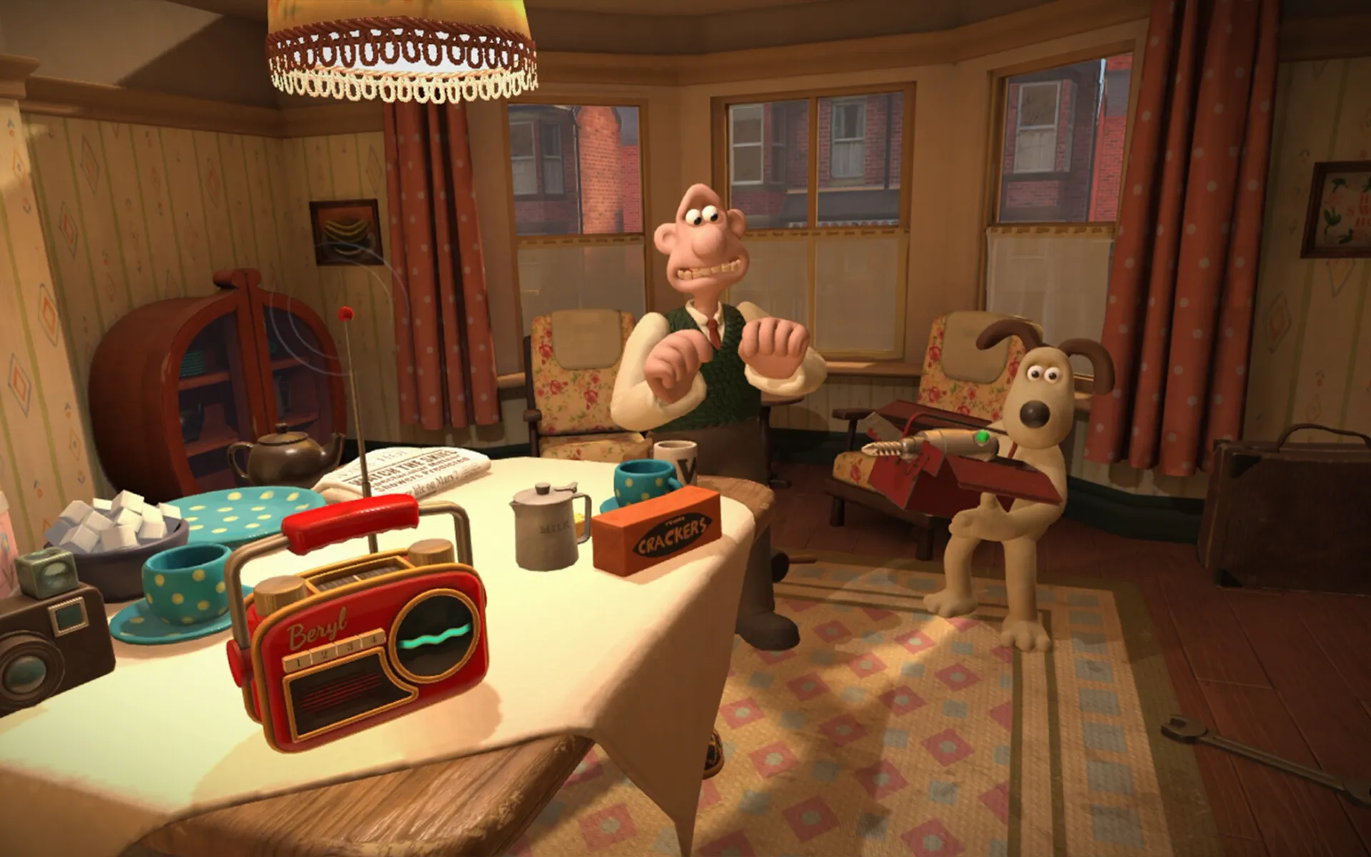 Wallace & Gromit in The Grand Getaway screenshot 2