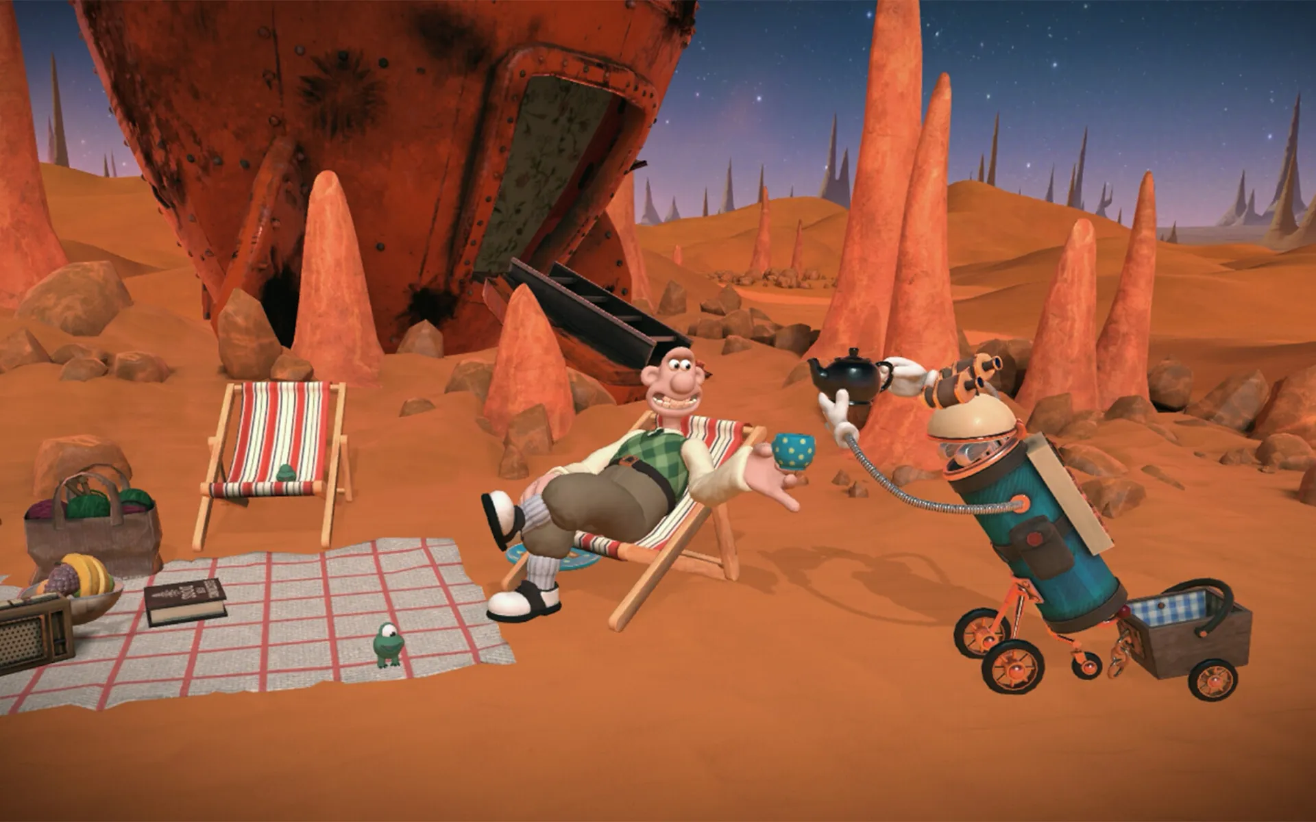 Wallace & Gromit in The Grand Getaway screenshot 4