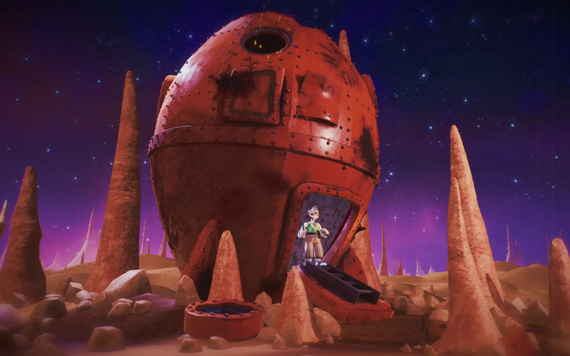 Wallace & Gromit in The Grand Getaway screenshot 3
