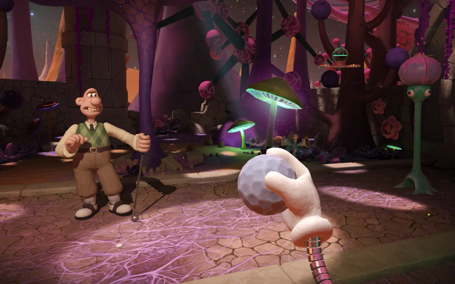 Wallace & Gromit in The Grand Getaway screenshot 12
