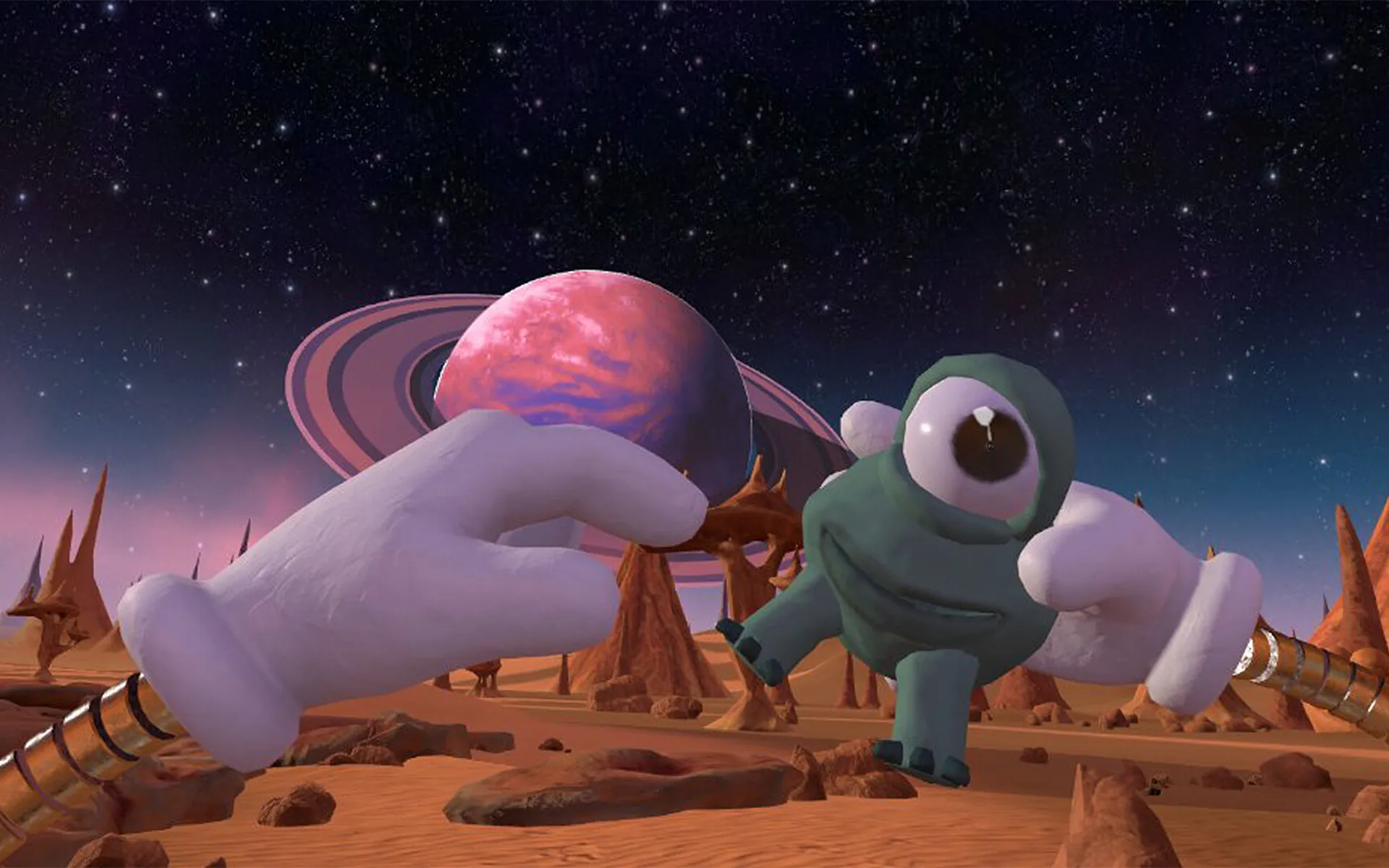 Wallace & Gromit in The Grand Getaway screenshot 1