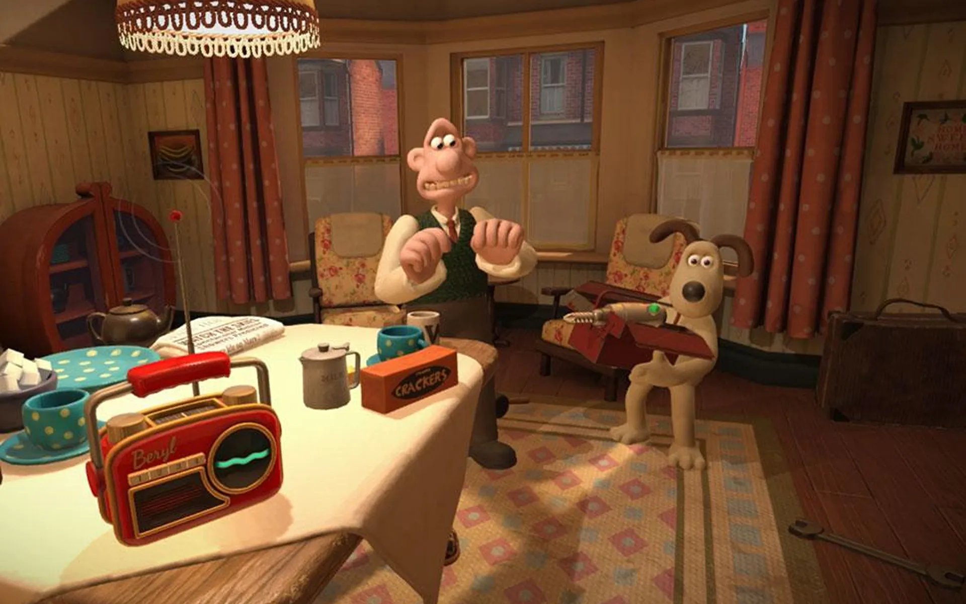 Wallace & Gromit in The Grand Getaway screenshot 5