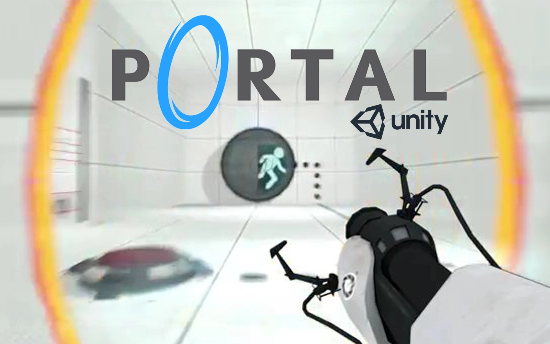 Portal in-game scene