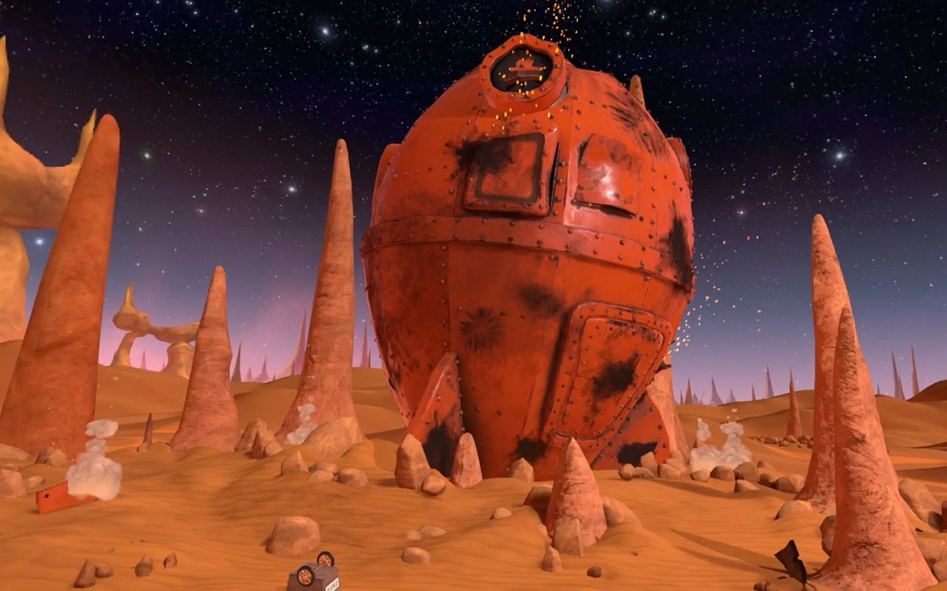 Wallace & Gromit in The Grand Getaway screenshot 6