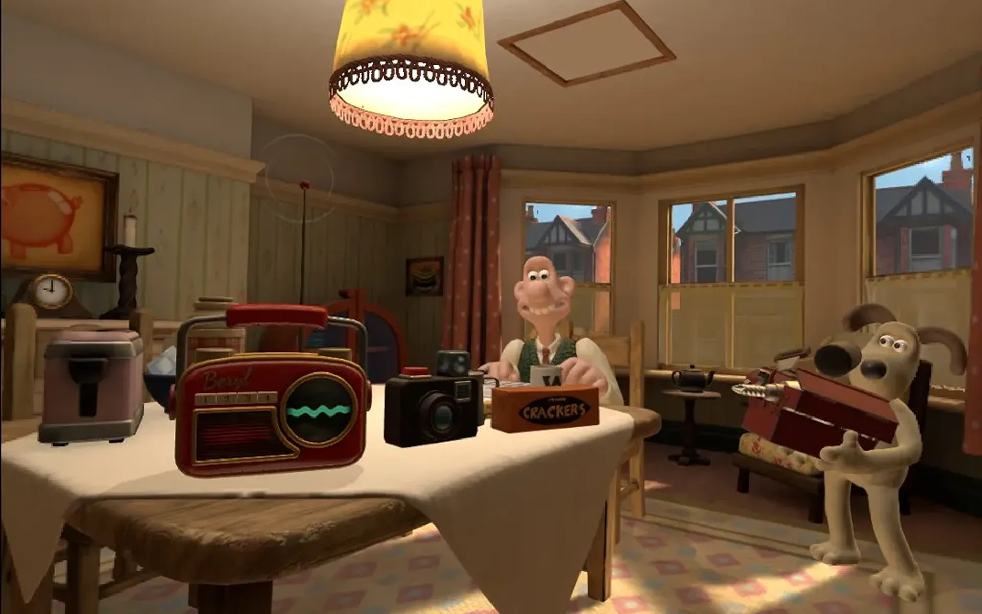 Wallace & Gromit in The Grand Getaway screenshot 11