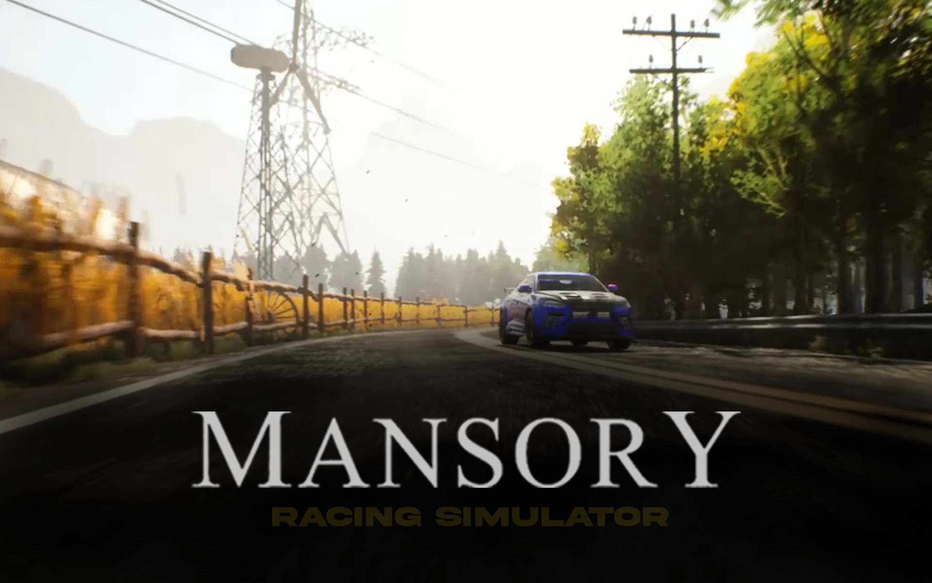 Mansory Racing Simulator in-game scene