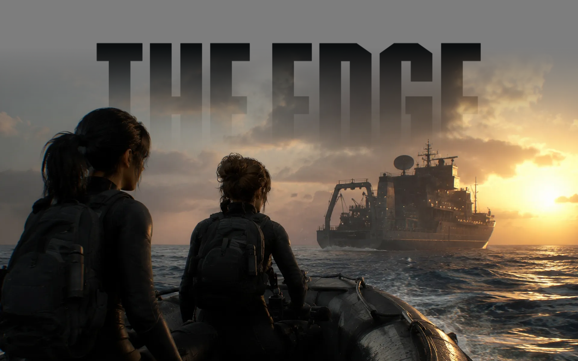 The Edge Project in-game scene