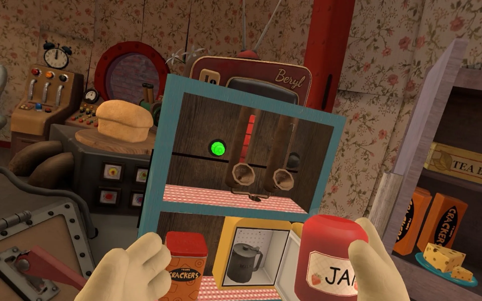 Wallace & Gromit in The Grand Getaway screenshot 9