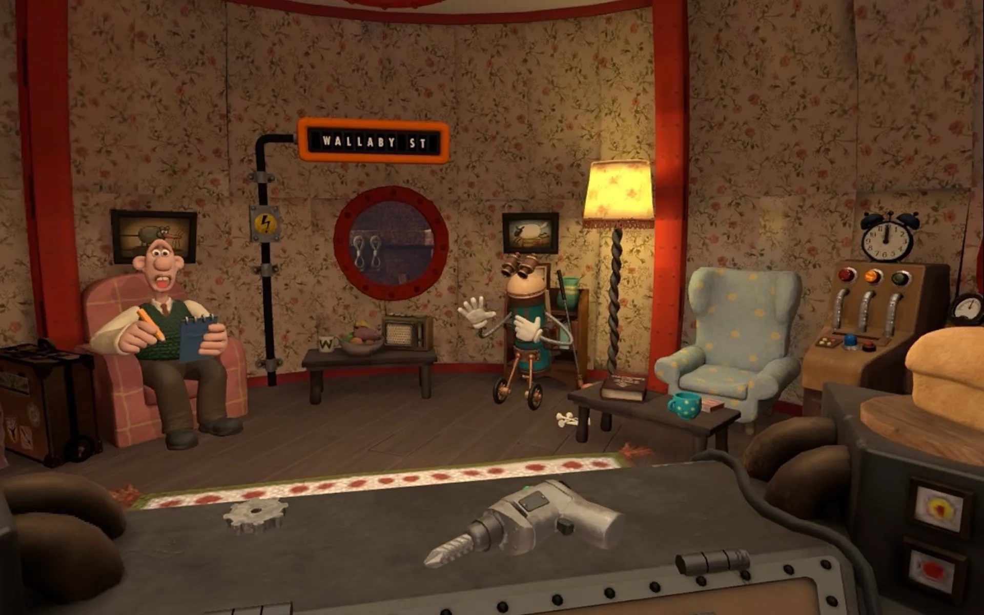 Wallace & Gromit in The Grand Getaway screenshot 8