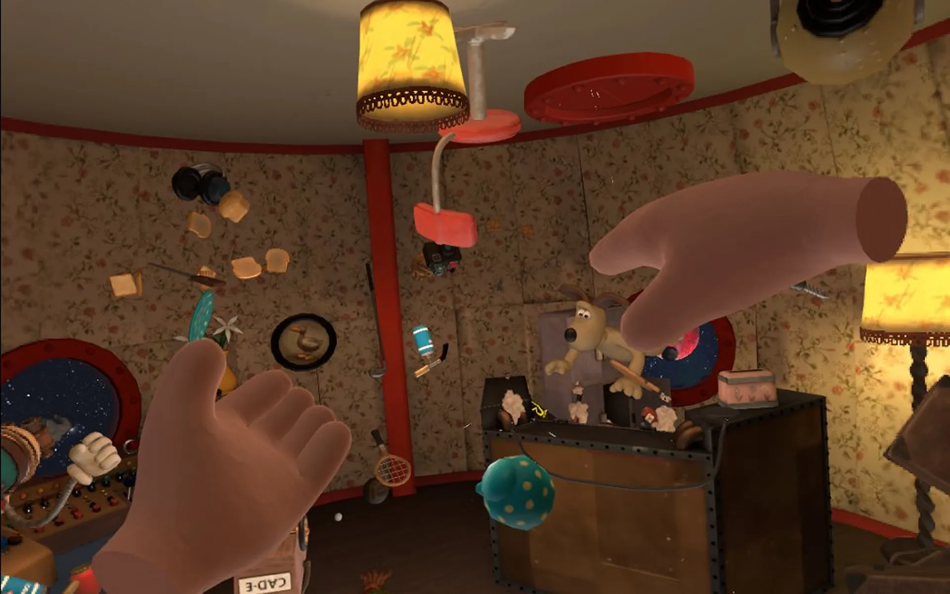 Wallace & Gromit in The Grand Getaway screenshot 10